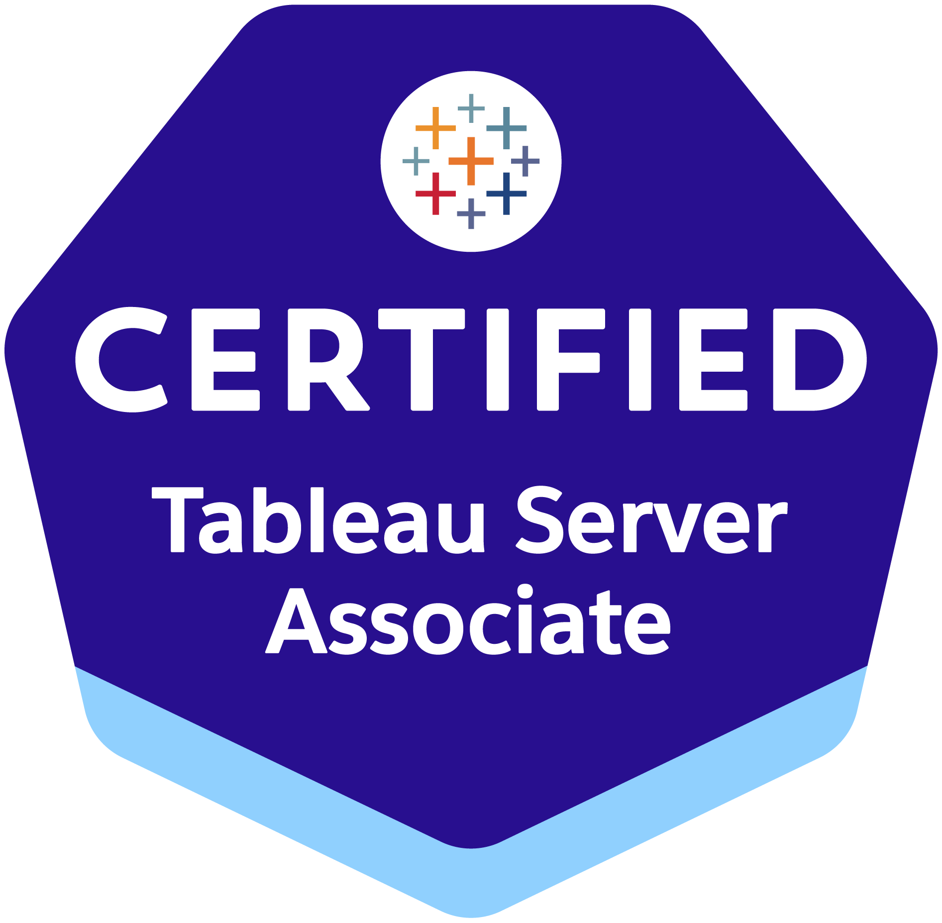 Navegue para Tableau Server Certified Associate