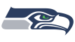 Logo voor Seattle Seahawks