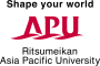 立命館アジア太平洋大学 のロゴ