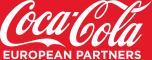 「Coca-Cola European Partners」的標誌
