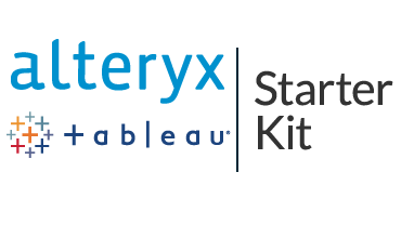 Alteryx Tableau Starter Kit